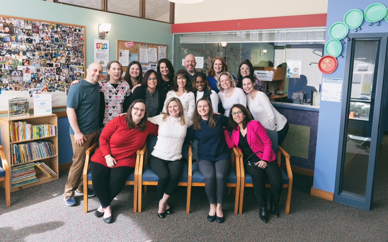 Post Road Pediatrics staff members